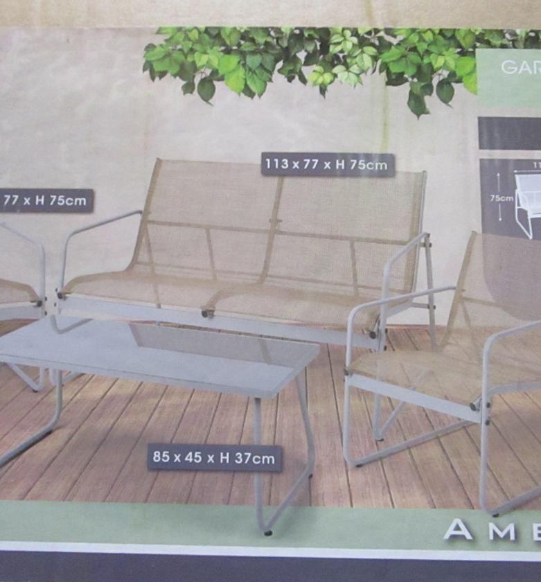 Garden furniture 4pcs tau image