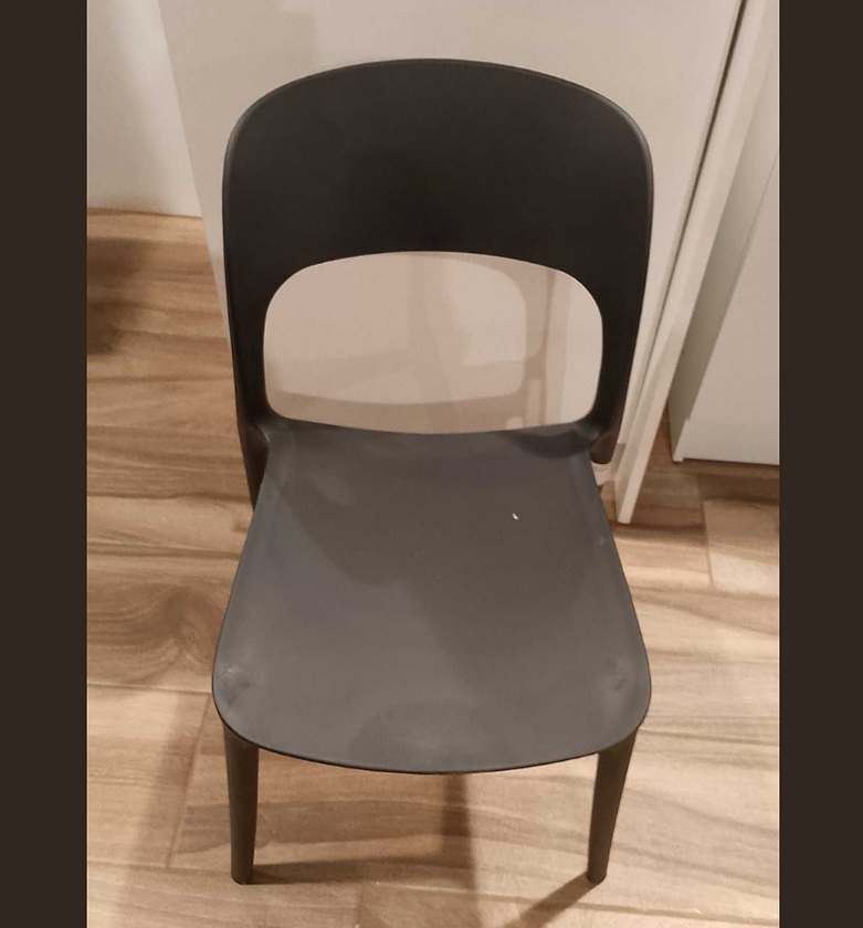 Chair pp anti-uv b-03 black image
