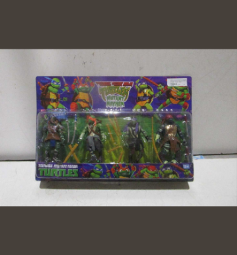 Turtle ninja toys pvc 4 image