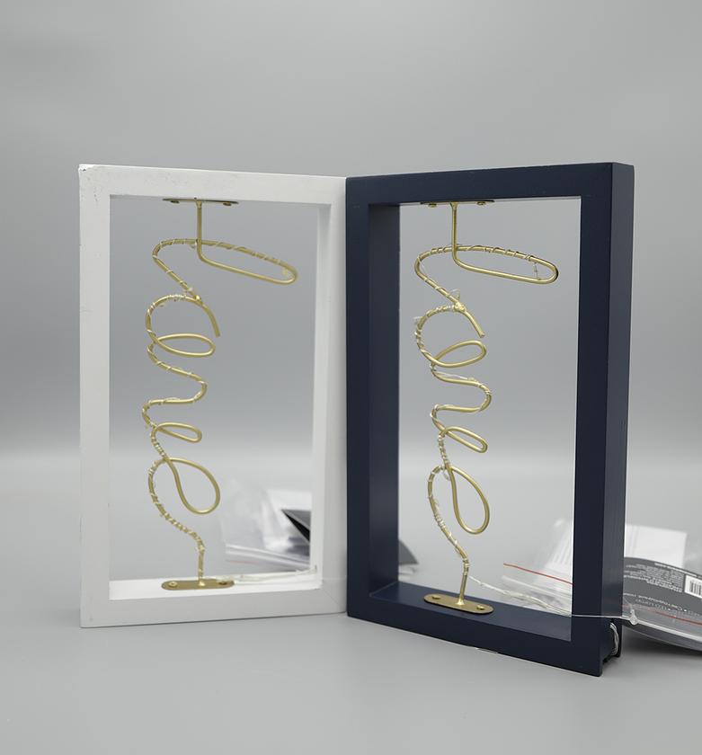 WOODEN DECO LED LOVE L25 image