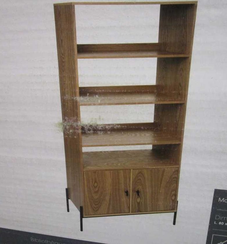 BOOKSHELF SIMON 2D  #REF: image
