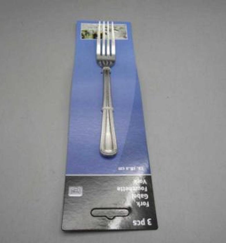 Fork 3pcs 18,2cm 1,5mm SS image