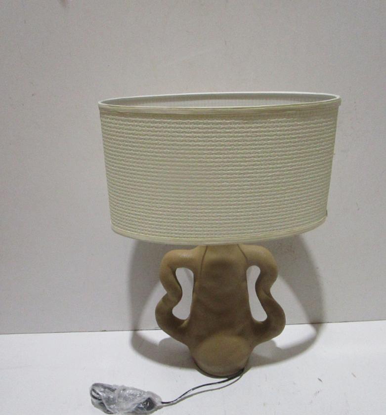 Table lamp ceramique round image