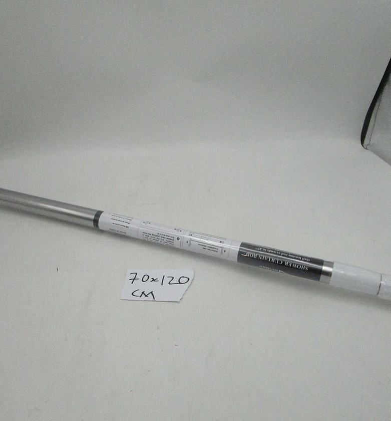 Curtain rod stainless70-cm to image