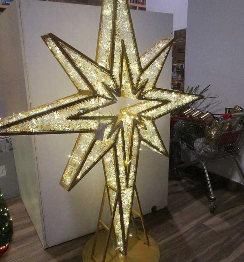 Christmas star milano h:2m, image