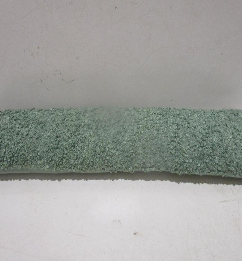 Rectangular boucle cushion polyester image