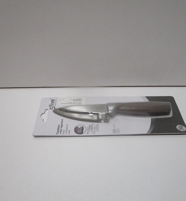 ESTL Knife with Protective Case image