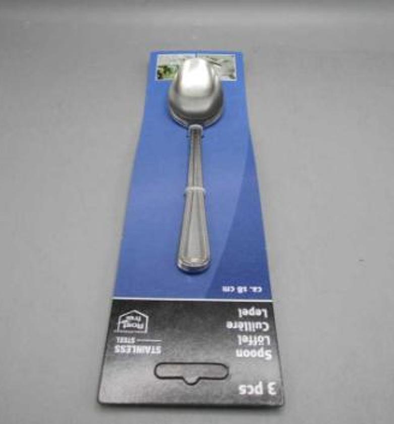 Spoon 3pcs 18cm 1,5mm SS1 image