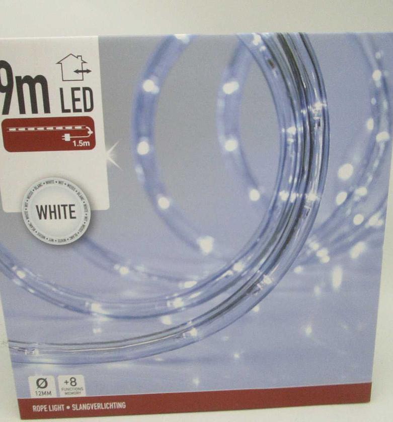 Christmas garland tube led image