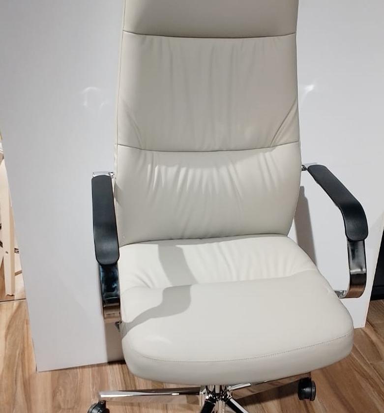 Office chair beige-dabaisha05 pu image