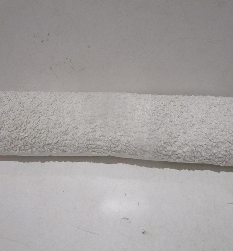 Rectangular boucle cushion polyester image