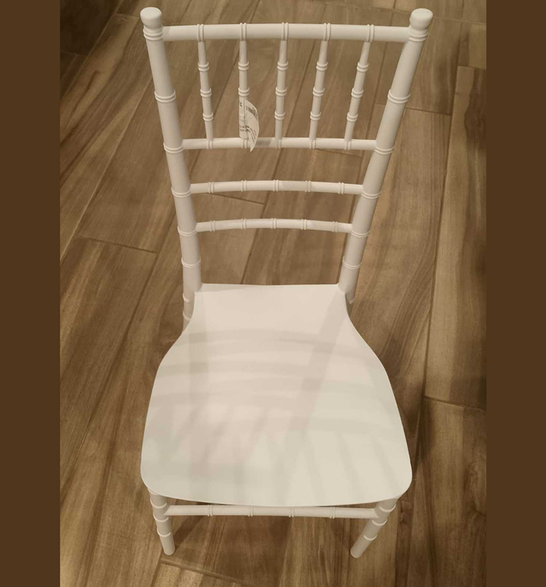 Chair pp anti-uv 68918 white image