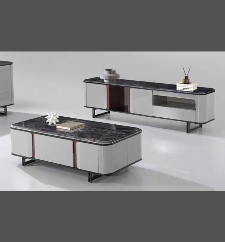 Tv unit mdf 2000*450*550  image