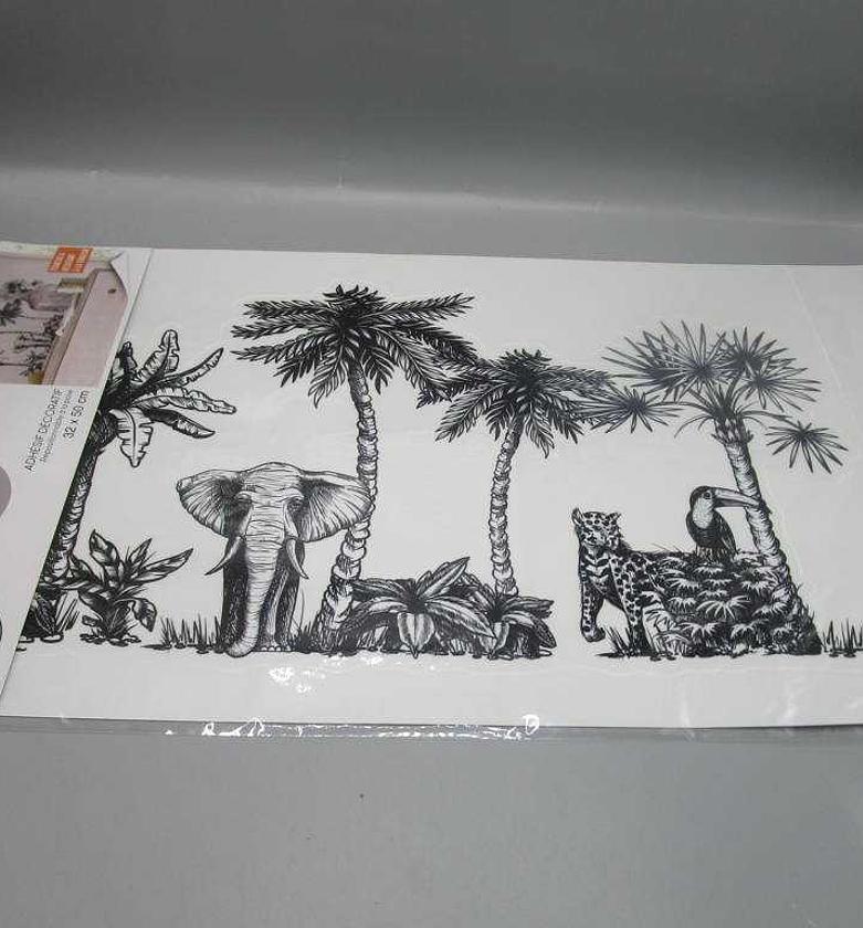 ILLU STICKER 32X50 SAFARI image
