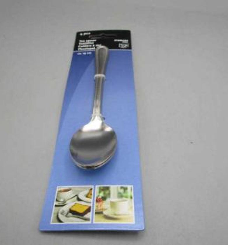 Tea spoon 4pcs 15cm 1,2mm image