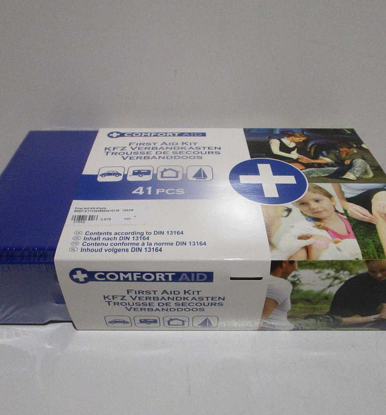 First aid kit 41pcs #ref:8.7112529983e+011# image