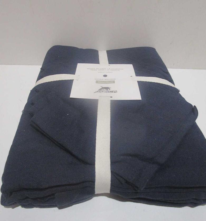 Table cloth 250x150 + 8 image