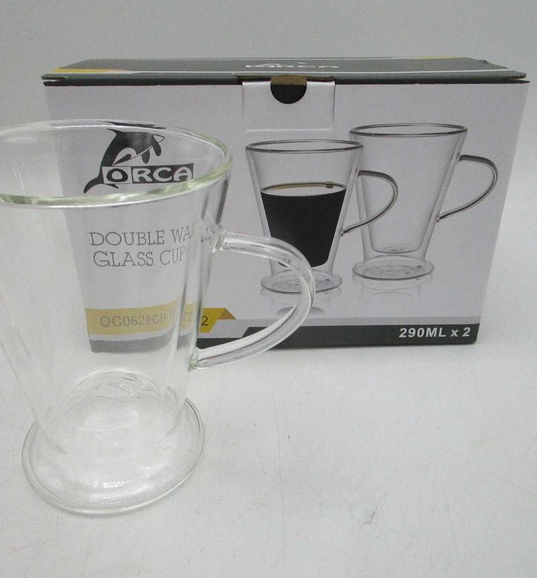 Tea cup set of 2- conical image