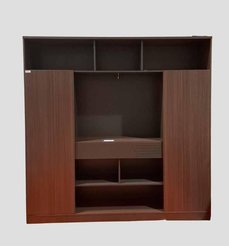 File Cabinet – Red Oak Melamine image