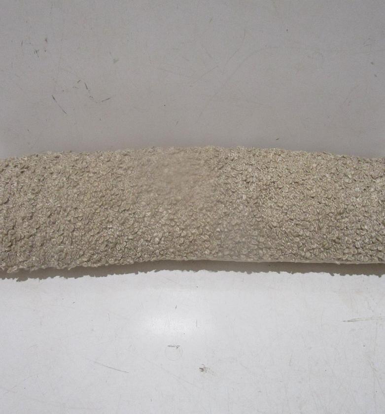 Rectangular boucle cushion polyester image