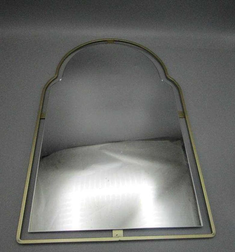 Mirror curved top 45x28cm image