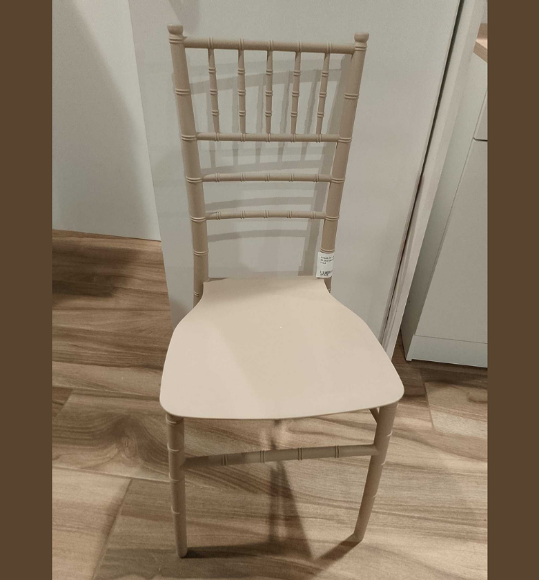 Chair pp anti-uv yr-1 taupe image