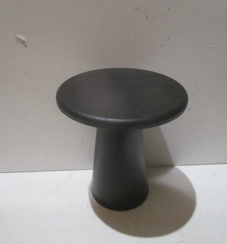 End table round mdf ciment image