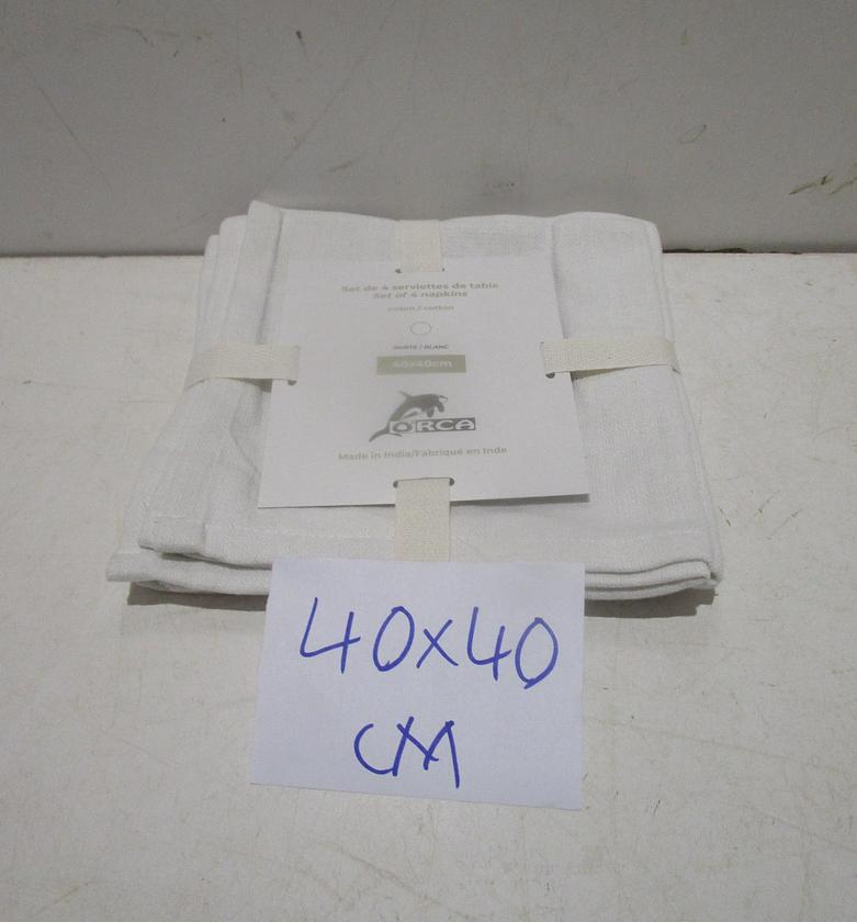 Napkin set of 4 40x40 image