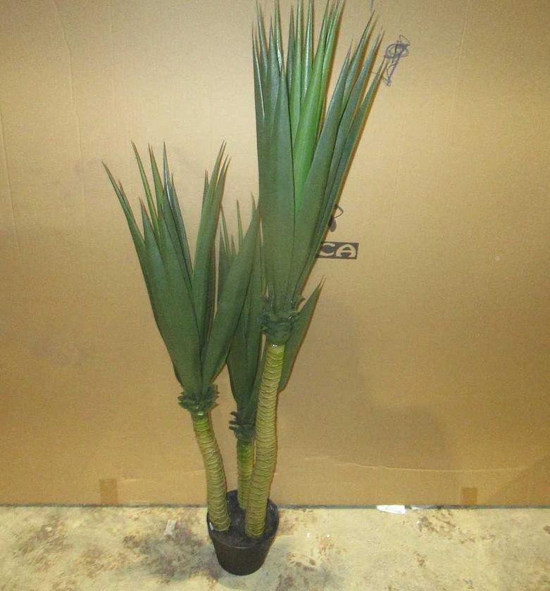 Artificial Sisal Tree – 120cm with 45 Leaves and Pot image