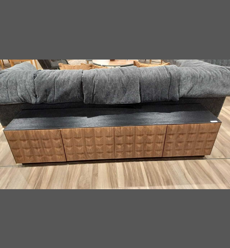 Tv stand melamine walnut 1884*412*430 image