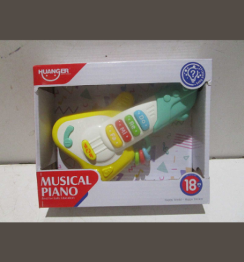 Early education toy guitar image