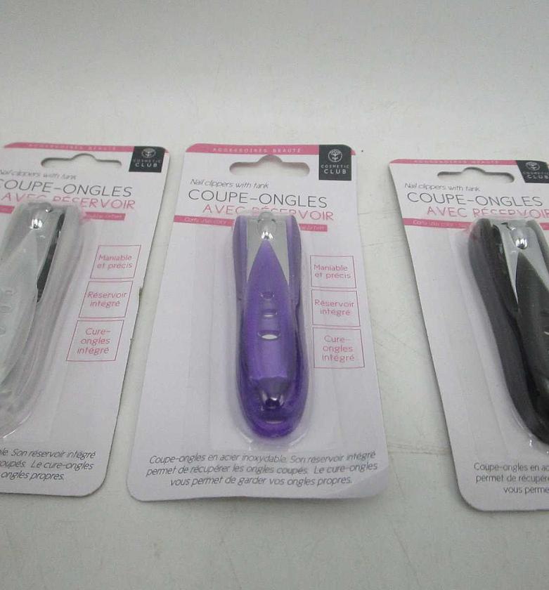 Nail clippers with integr image