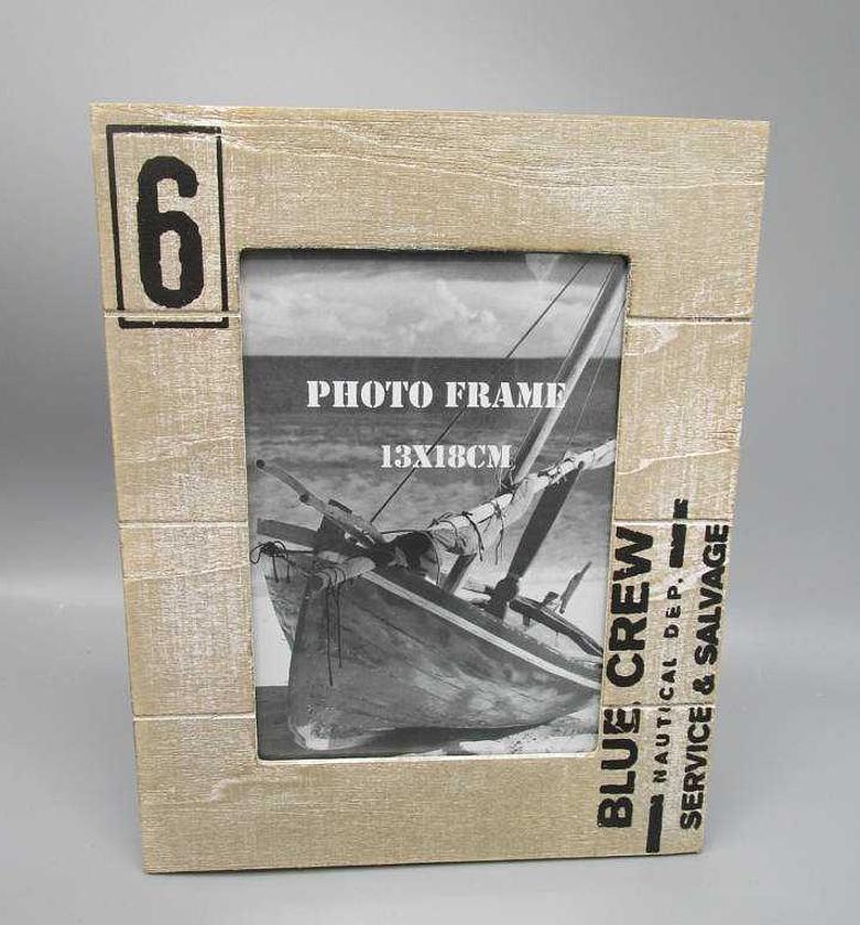 PHOTO FRAME MDF 2ASS DESI image