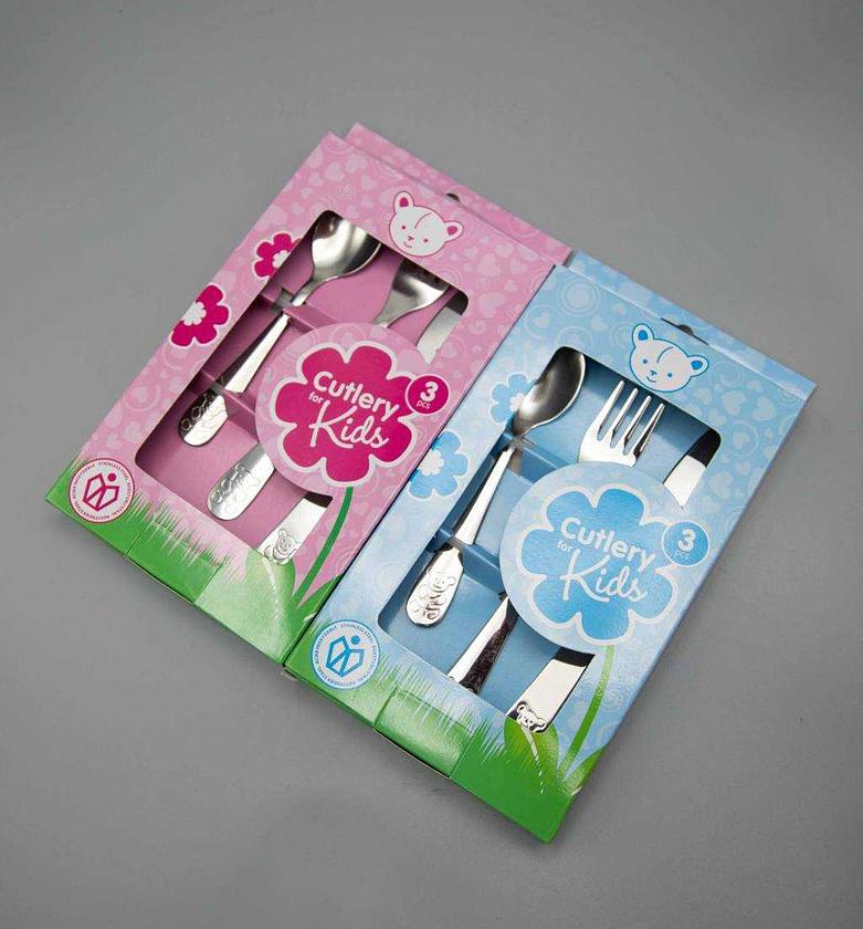 CHILD CUTLERY SET 3PCS (1 image