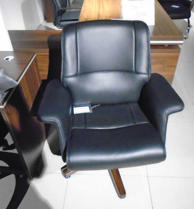 Visitor chair leather mnd9901 image