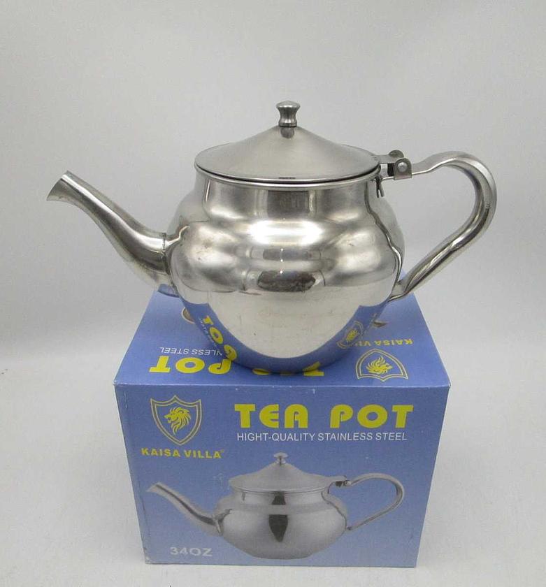 Casserole stainless steel 34oz image