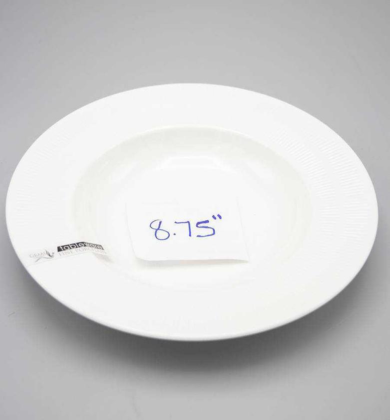 Plate 8.75"soup plated:22x4.2 #ref:ba3219# image