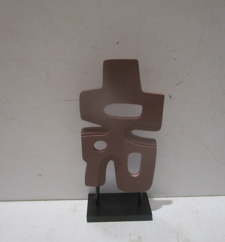 Statue mdf ciment effect terra image