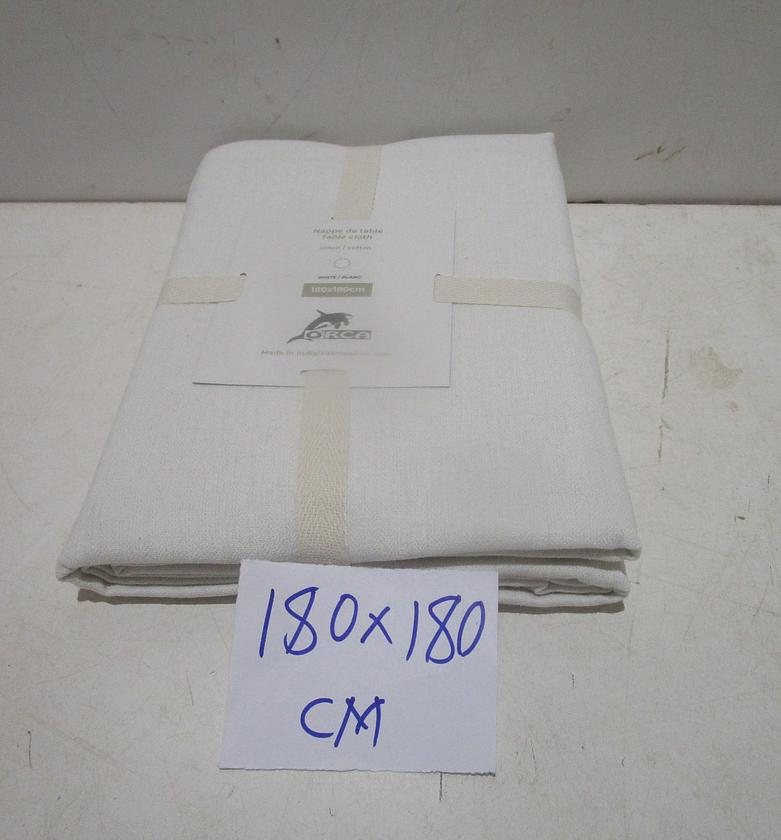 Table cloth 180x180 185 gsm image