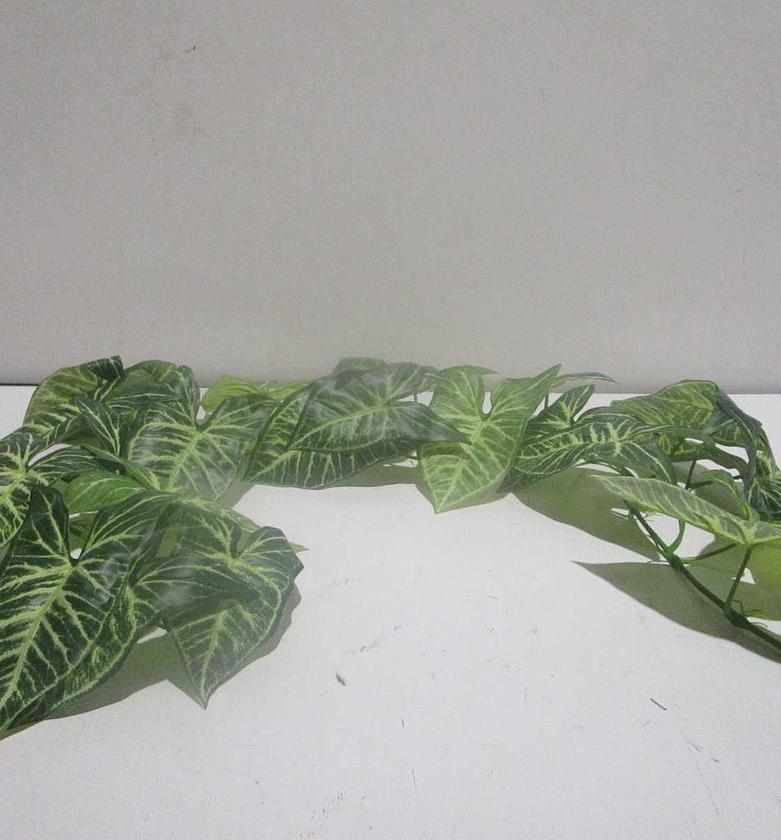 Real Touch Artificial Syngonium Vine – 130cm with 24 Leaves image