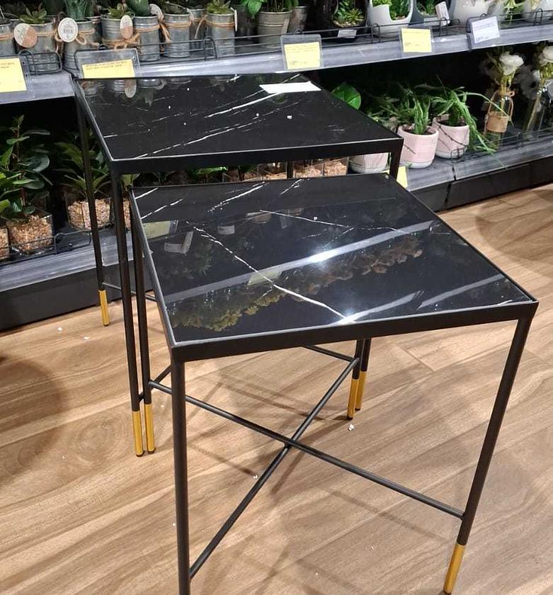 Side table set of 2 image