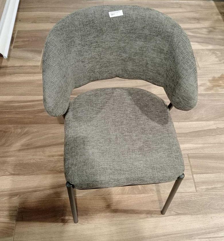 Chair fabric brown, sponge image