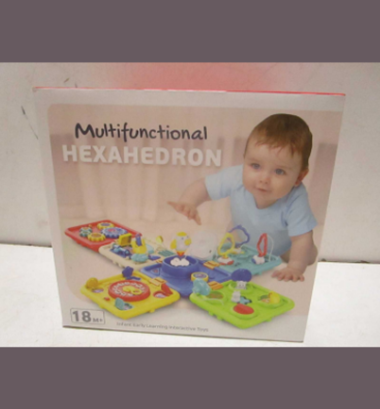 Infant early learing interactive image