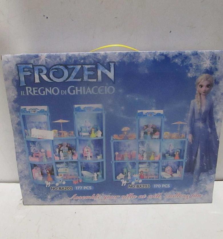 Frozen house doll*6 169pcs image