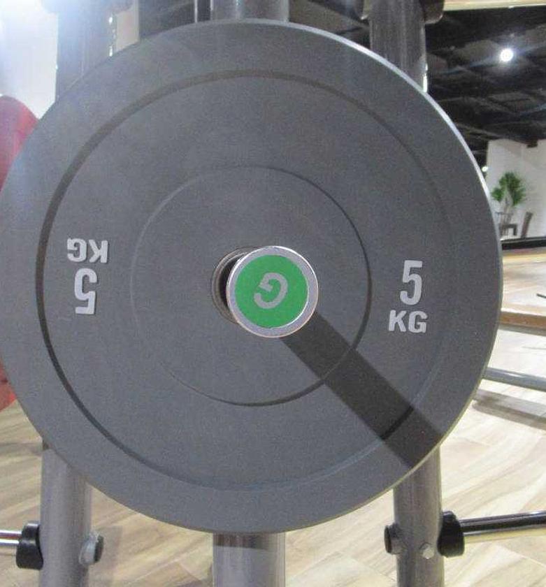 Plate multi-color olympic rubber image