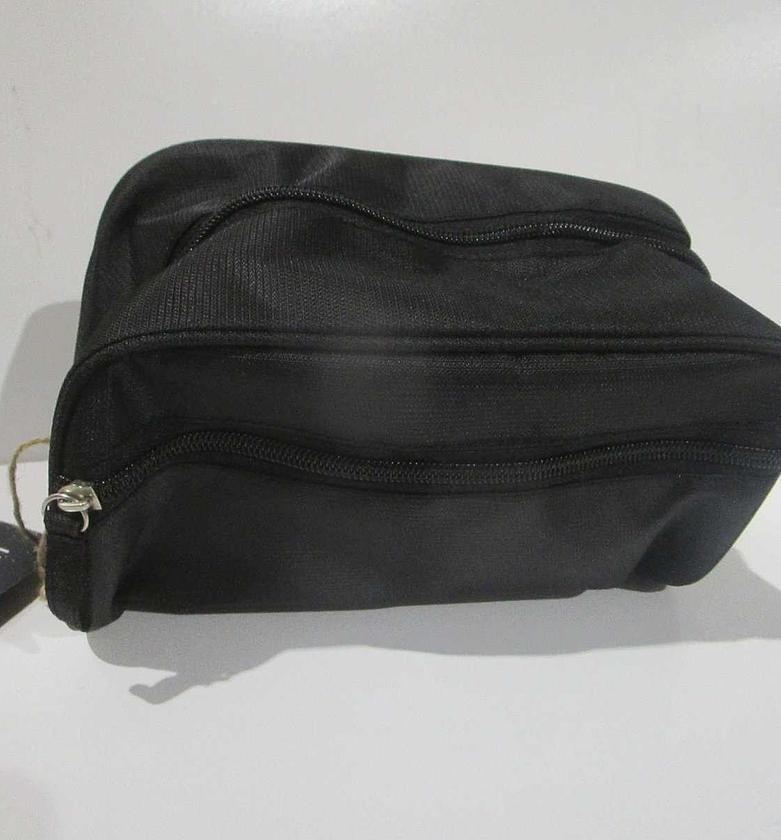 Vanity bag man classic black image