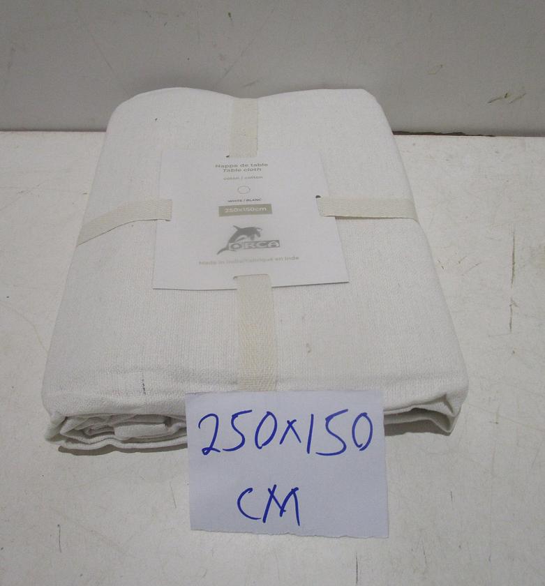 Table cloth 250x150 185 gsm image