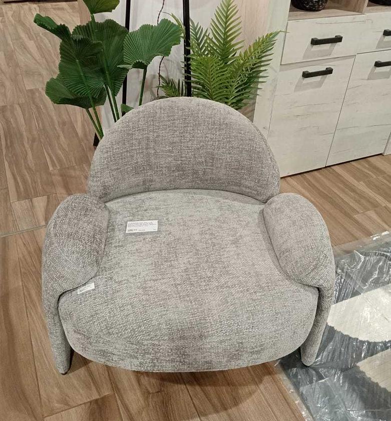 Club single chair grey club image