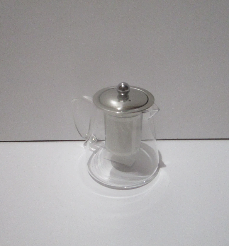 Liv 80cl Glass Teapot image