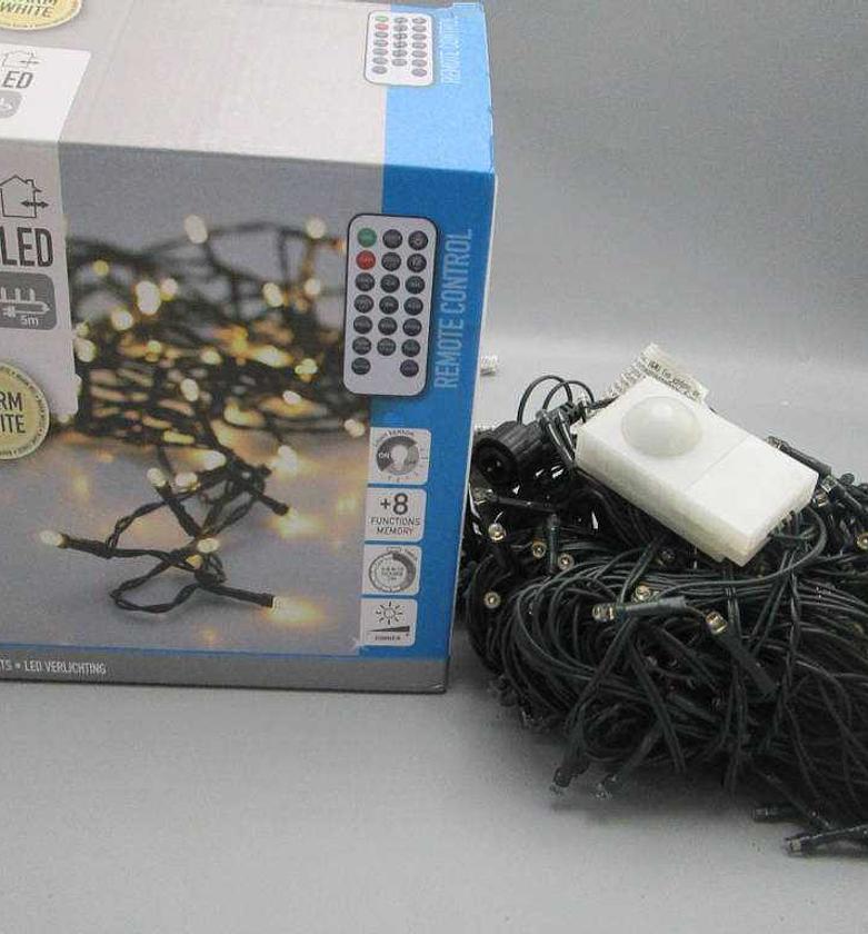 LED LIGHTS 240LED WARM WH image